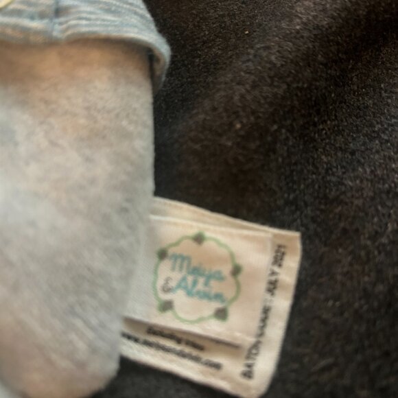 ๐ Meiya & Alvin Soft Elephant Toy Teether โ NWOT, Giftable ๐ - Picture 3 of 4